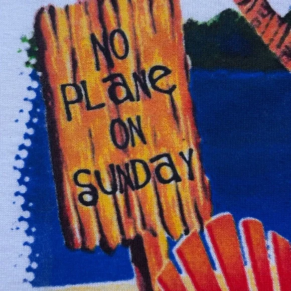 NWOT RARE 2008 JIMMY BUFFETT CONCERT TEE THE YEAR OF STILL HERE TOUR GRAPHIC XL - Picture 6 of 10